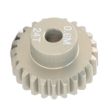 Hochfestes Ritzel 24T Aluminium RC