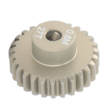 Ersatzritzel 27T Alu 3,175mm für 1/10 RC Auto