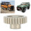 Aluminium Ritzel 28T 3,175mm M0,6 Crawler 12
