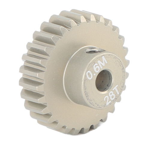 RC Ritzel 28T Alu 3,175mm M0,6 1/8 1/10 Crawler 1