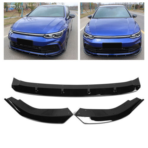 Frontschürzen-Spoiler VW Golf 8 R-Line 2021+