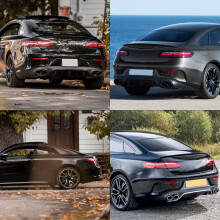 AMG Spoiler Carbon Look ABS für Mercedes-Benz
