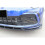 3-teiliger Frontsplitter VW Golf 8 R-Line 2021+ 1