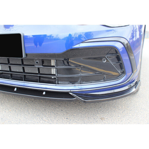 3-teiliger Frontsplitter VW Golf 8 R-Line 2021+
