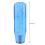 Schaltknauf Acryl blau Kristall 15cm Set 4