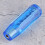 Schaltknauf Acryl blau Kristall 15cm Set 2
