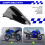 for  YZF R125 R15 V3.0 2017-2020 Motorcycle Windshield WindScreen Visor Double Bubble A 6