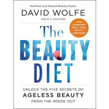 Beauty Diet The by David Wolfe Paperback Book