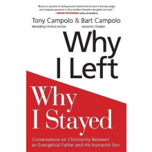 Why I Left Why I Stayed by Tony Campolo Paperback Book