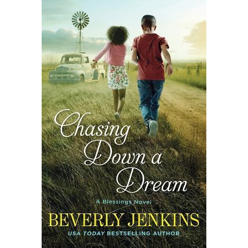 Chasing Down a Dream by Beverly Jenkins Paperback Book