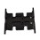 SCX10 Getriebeplatte Alu schwarz 1