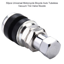 Universal Reifenventile für Tubeless, 50 Stück,
