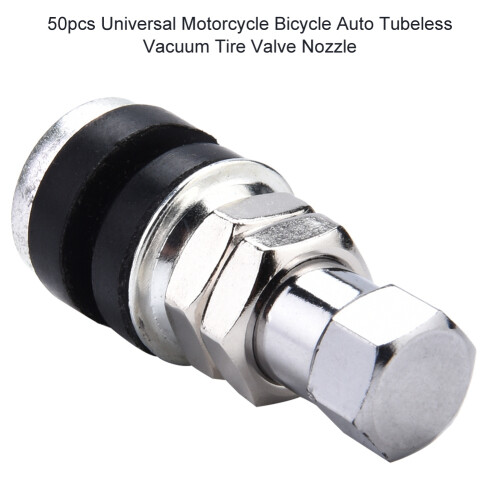 Universal Reifenventile für Tubeless, 50 Stück,