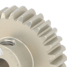 Antriebsritzel 28T M0,6 3,175mm Alu 1/10 Crawler