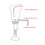5-Gang Schaltknauf in Kunstleder-Optik, universal, 11