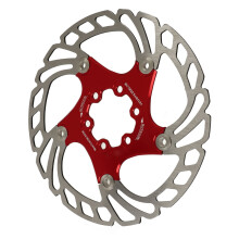 Rennrad Bremsscheibe 160mm Rot 6 Schrauben