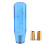 Schaltknauf Acryl blau Kristall 15cm Set 8