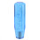 Schaltknauf Acryl blau Kristall 15cm Set 6
