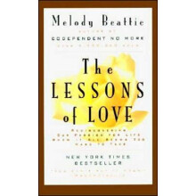 Lessons of Love The by Melody Beattie Paperback Book
