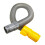 Dyson New Replacement Hose For Dyson DC07 Silver & Yellow 1