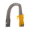 Dyson New Replacement Hose For Dyson DC07 Silver & Yellow 4