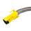Dyson New Replacement Hose For Dyson DC07 Silver & Yellow 7