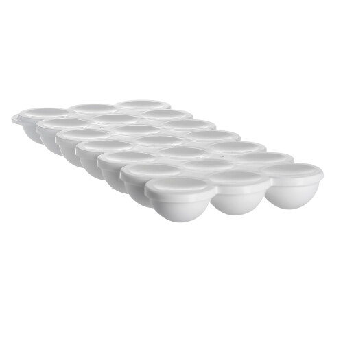 Neff Neff Fridge & Freezer Ice Cube Maker Compartment Tray with Cover Top Lid White 1