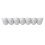 Neff Neff Fridge & Freezer Ice Cube Maker Compartment Tray with Cover Top Lid White 4