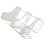 Kosmetik-Organizer Eckregal Transparent 3 Ablagen 17