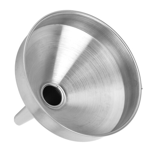 Verdickter Trichter 13cm Edelstahl 2