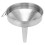 Edelstahl Trichter 13cm Düse 1,2cm 13