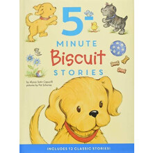 Biscuit 5Minute Biscuit Stories 12 Classic Stories in 1 Book for Dog L