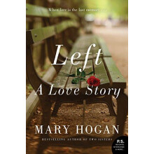 Left A Love Story by Mary Hogan Paperback Book