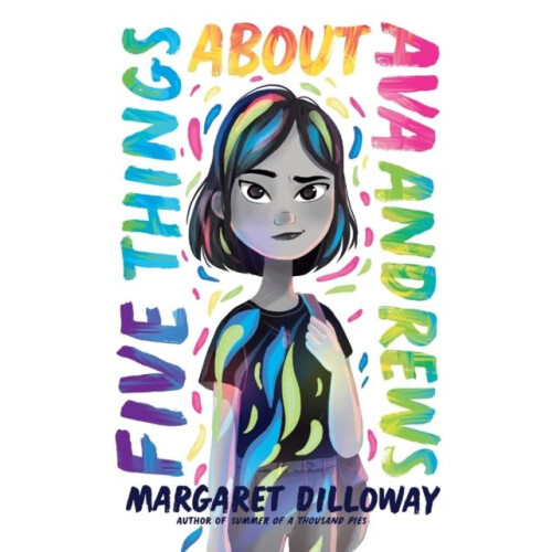 Five Things About Ava Andrews by Margaret Dilloway Paperback Book