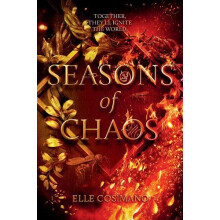 Seasons of Chaos by Elle Cosimano Paperback Book