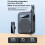 Voice Amplifier with Magnetic Wireless Lavalier Lapel Microphone, for Classroom/Yoga/Conference Beige 5