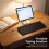 Russian Keyboard Ultra-Thin Wireless  Keyboard, for IOS Android Windows Tablet / Laptop -Black 4