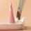 Deckelhalter und Löffelablage, Pink, PP, 8x15,5x17 1