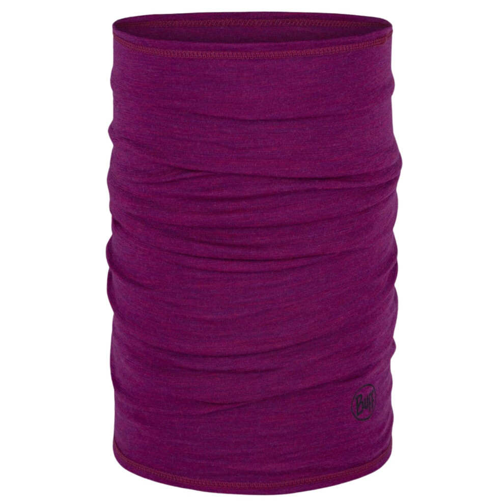Buff (One Size, Magents) Unisex Merino Wool Lightweight Outdoor Tubular Bandana Scarf - Image 5