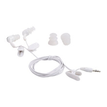 Water proof In-ear Headphone Earphone for MP3 MP4 Underwater White