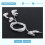 Water proof In-ear Headphone Earphone for MP3 MP4 Underwater White 3