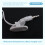 Water proof In-ear Headphone Earphone for MP3 MP4 Underwater White 5