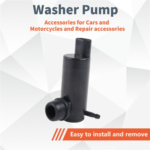 93731451 2 Pin Car Windshield Wiper Washer Pump for  Captiva 2007-2011 2