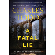 Fatal Lie A by Charles Todd Paperback Book