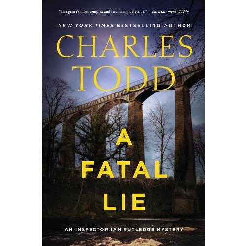 Fatal Lie A by Charles Todd Paperback Book