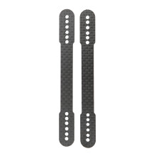 Alu Carbon Karosseriepfosten für Axial SCX10 90046