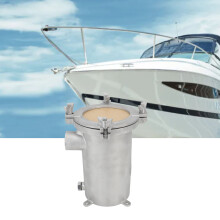 Bootsfilter Seewasser Edelstahl 316 Marine