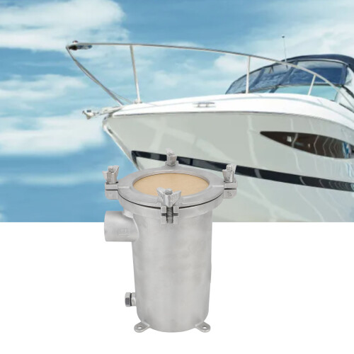 Bootsfilter Seewasser Edelstahl 316 Marine