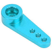 Servohorn 21T Alu blau MD922 MD933
