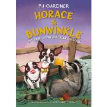 Horace Bunwinkle The Case of the Rascally Raccoon by PJ Gardner Paperb